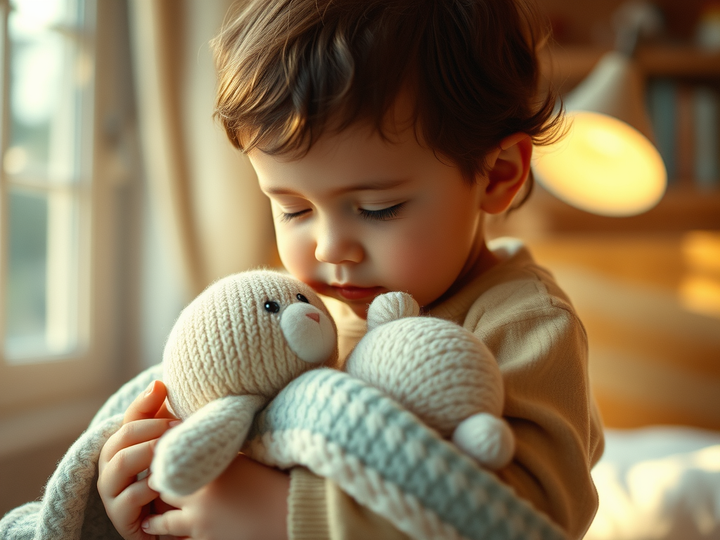 Le doudou, un compagnon indispensable dans la petite enfance