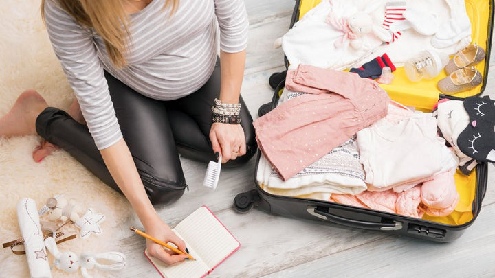 Valise de maternité : Comment la préparer sans rien oublier | Babanono|Contenu de la valise de naissance : Le guide complet | Babanono|Retours d'experiences des mamans sur la valise de maternité | Babanono