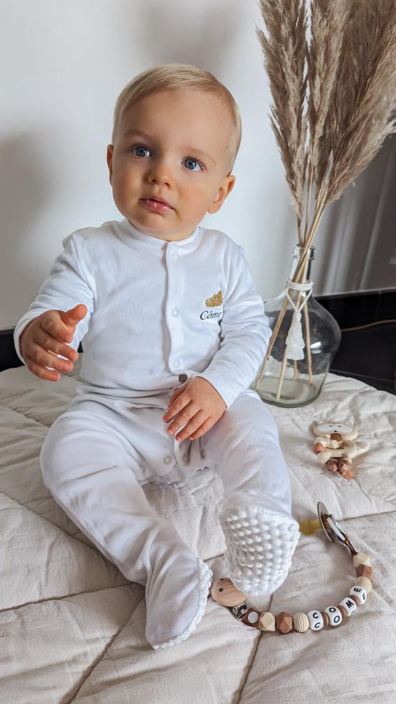 pyjama personnalisé nuage