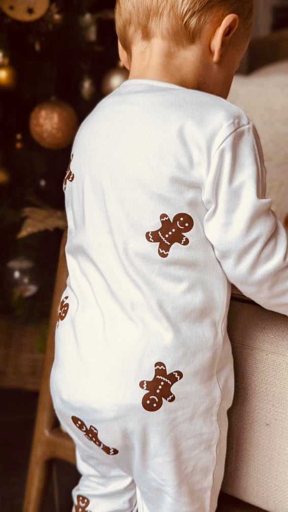 Pyjama de Noël pain d'épices