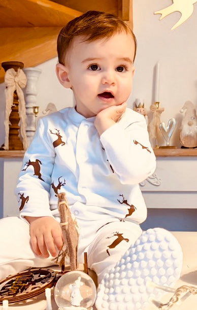 Pyjama renne de Noël