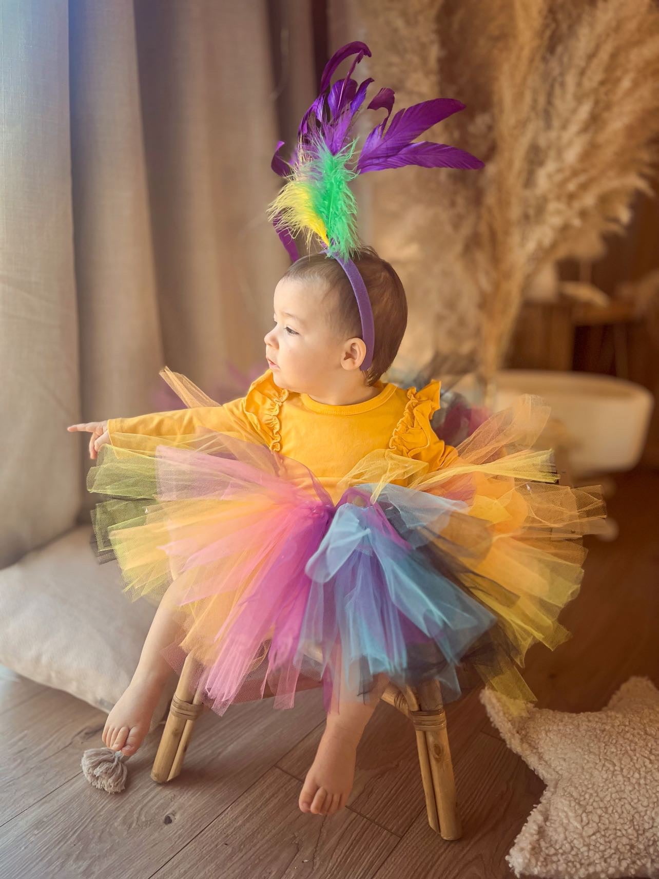 tutu multicolore