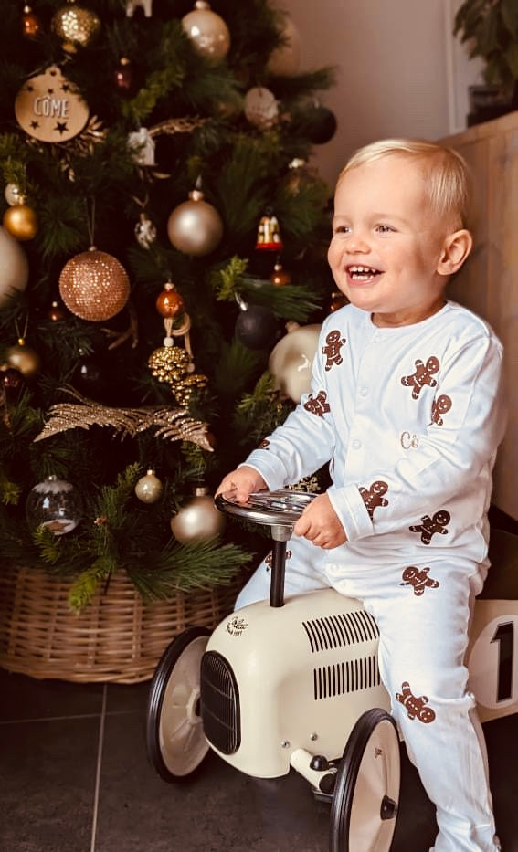 Pyjama de Noël pain d'épices