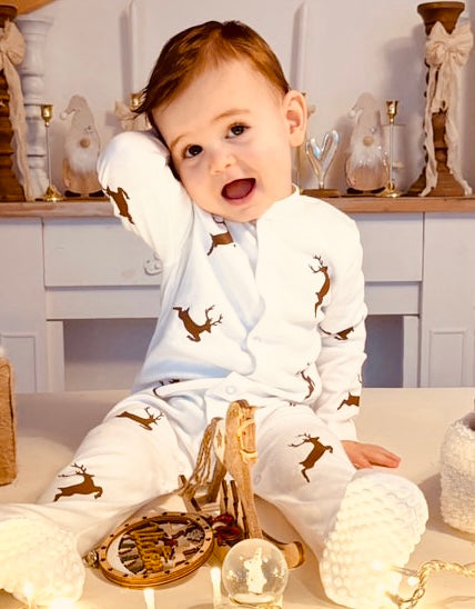Pyjama renne de Noël