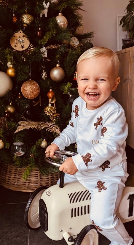 Pyjama de Noël pain d'épices