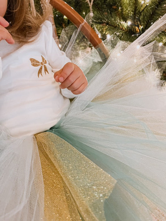 Ensemble tutu de Noël