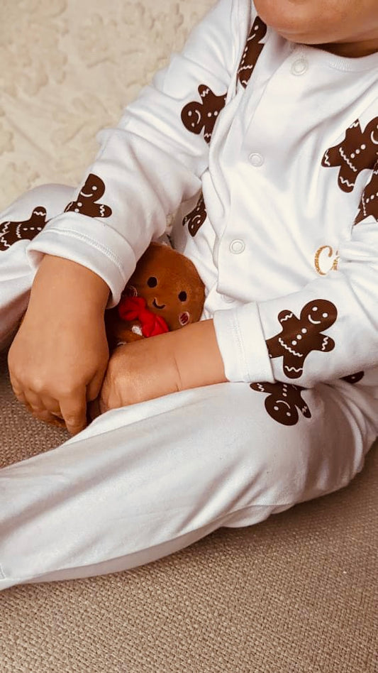 Pyjama de Noël pain d'épices
