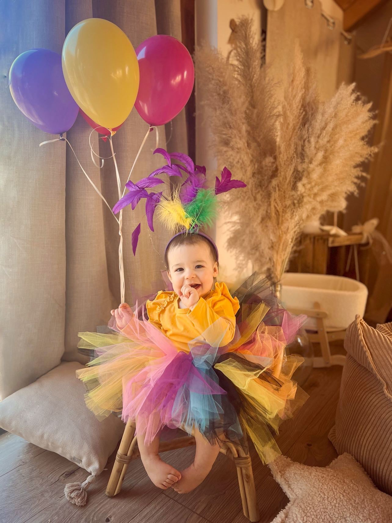 tutu multicolore