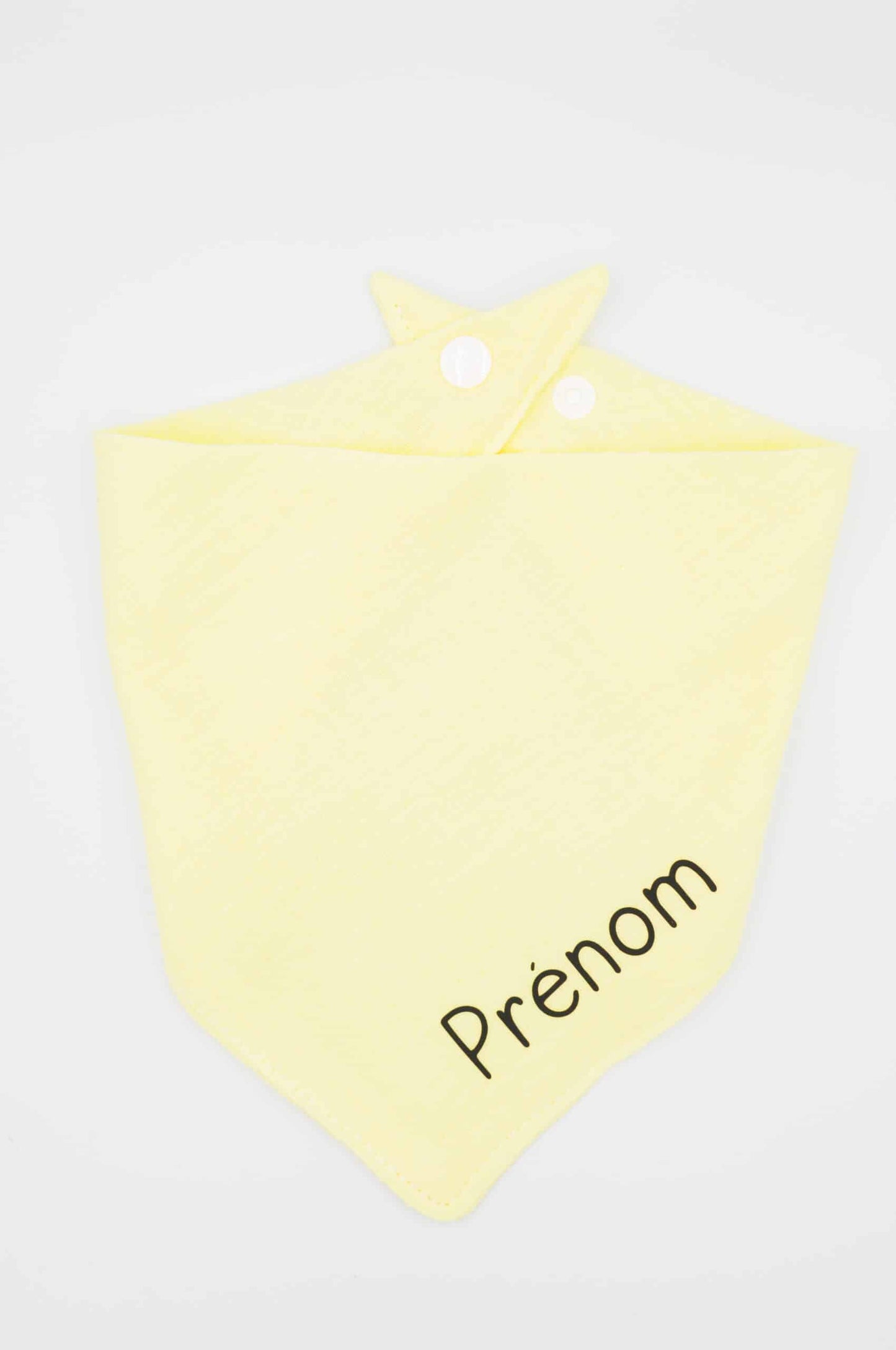 Primeiro nome personalizado babador