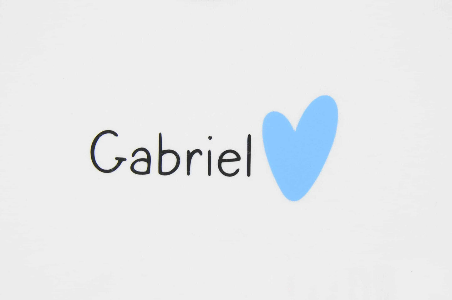 Blue personalized long sleeve body
