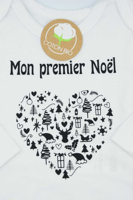 body personnalisé noel