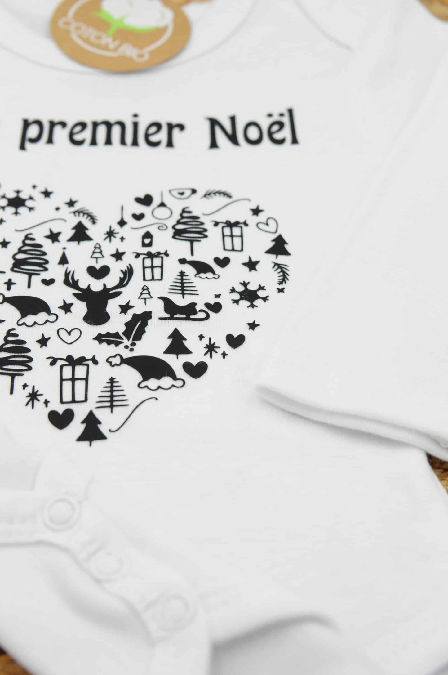 Body personnalisé mon premier noël