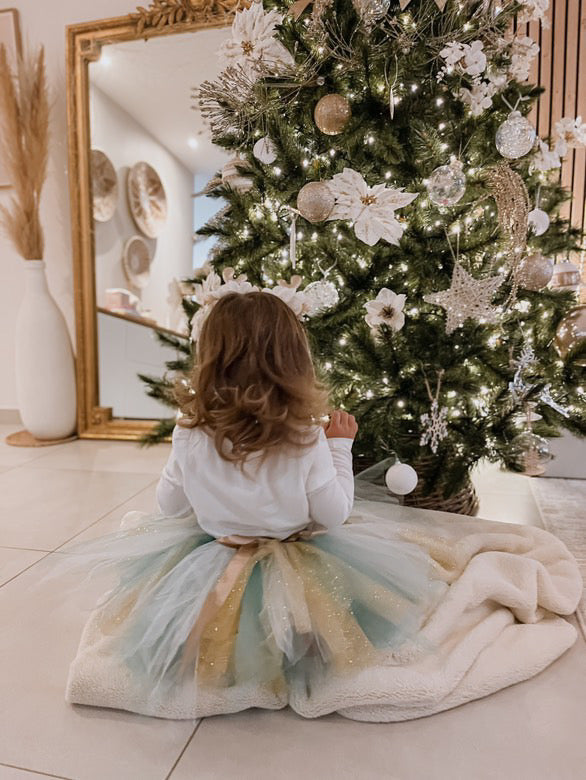 Ensemble tutu de Noël