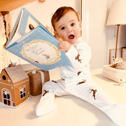 Pyjama renne de Noël