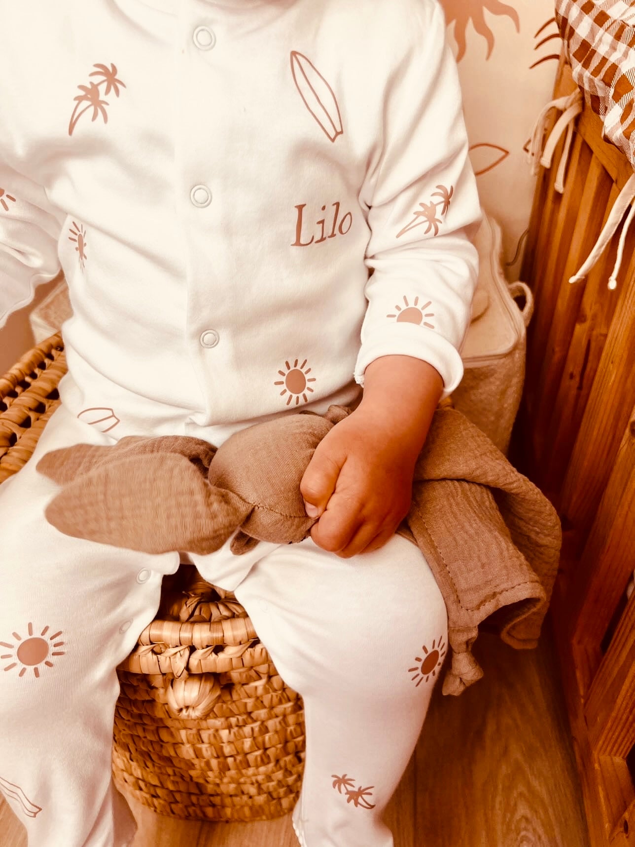 Coffret ourson plage