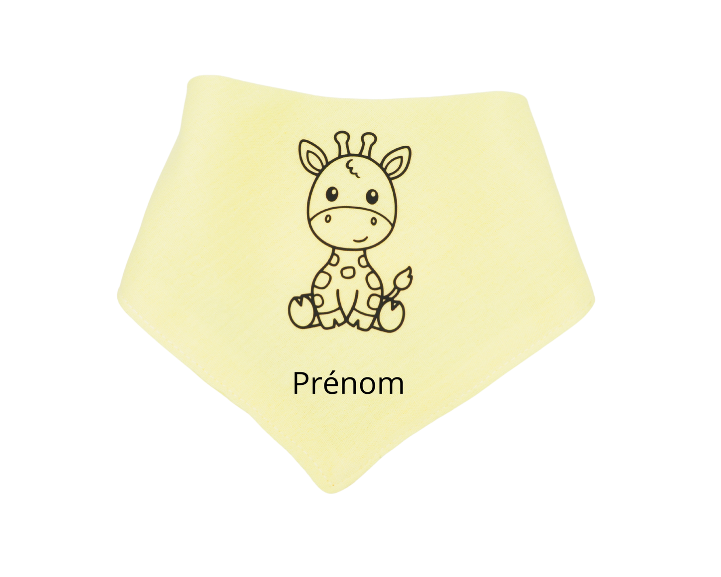 Babero personalizado