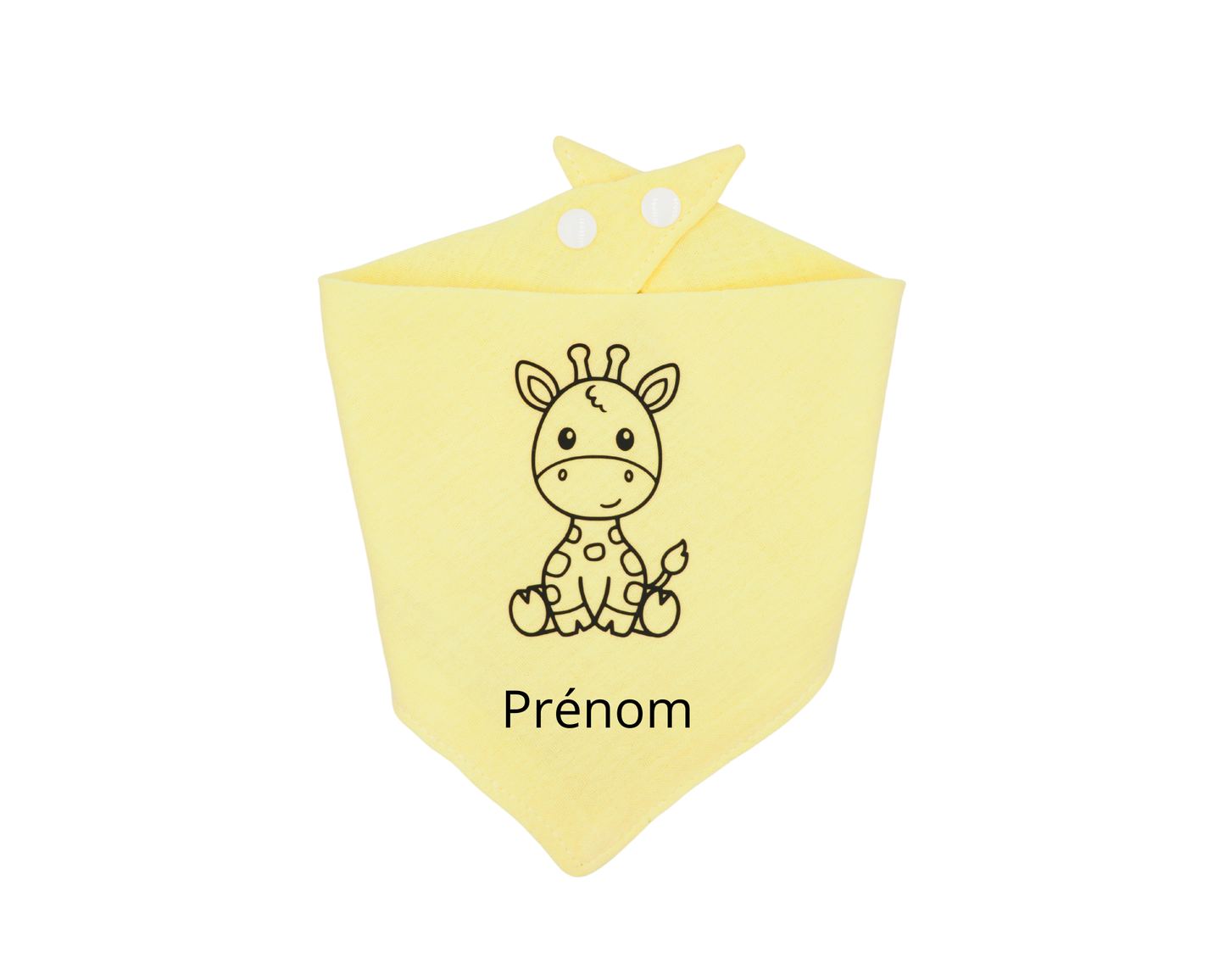 Babero personalizado