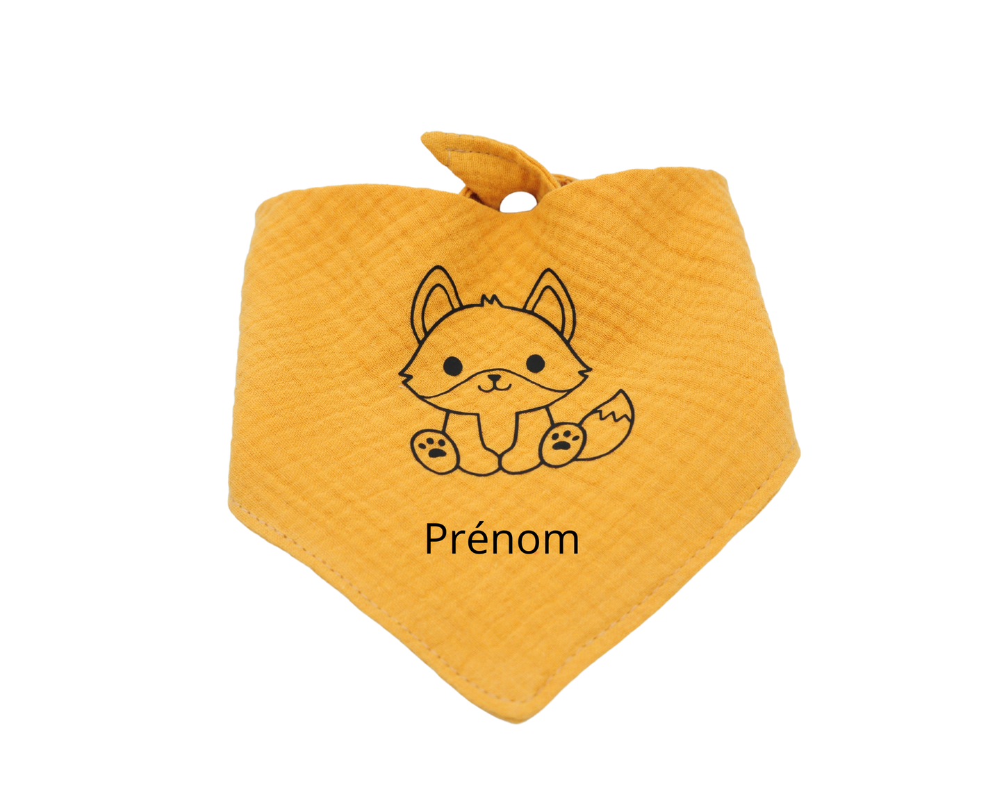 Personalized Renard bib