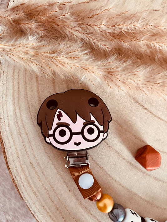 Attache doudou harry potter