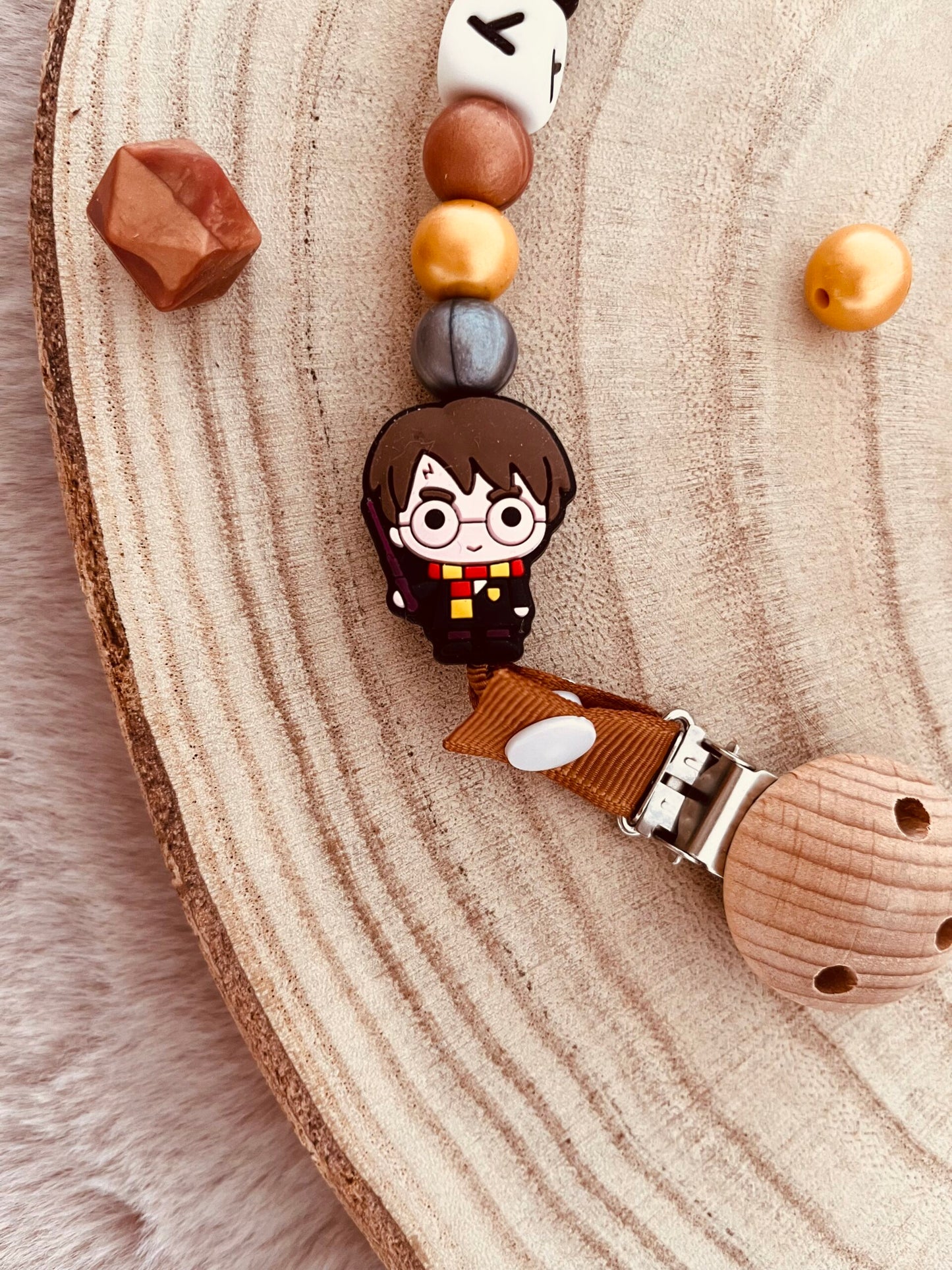 Attache doudou harry potter