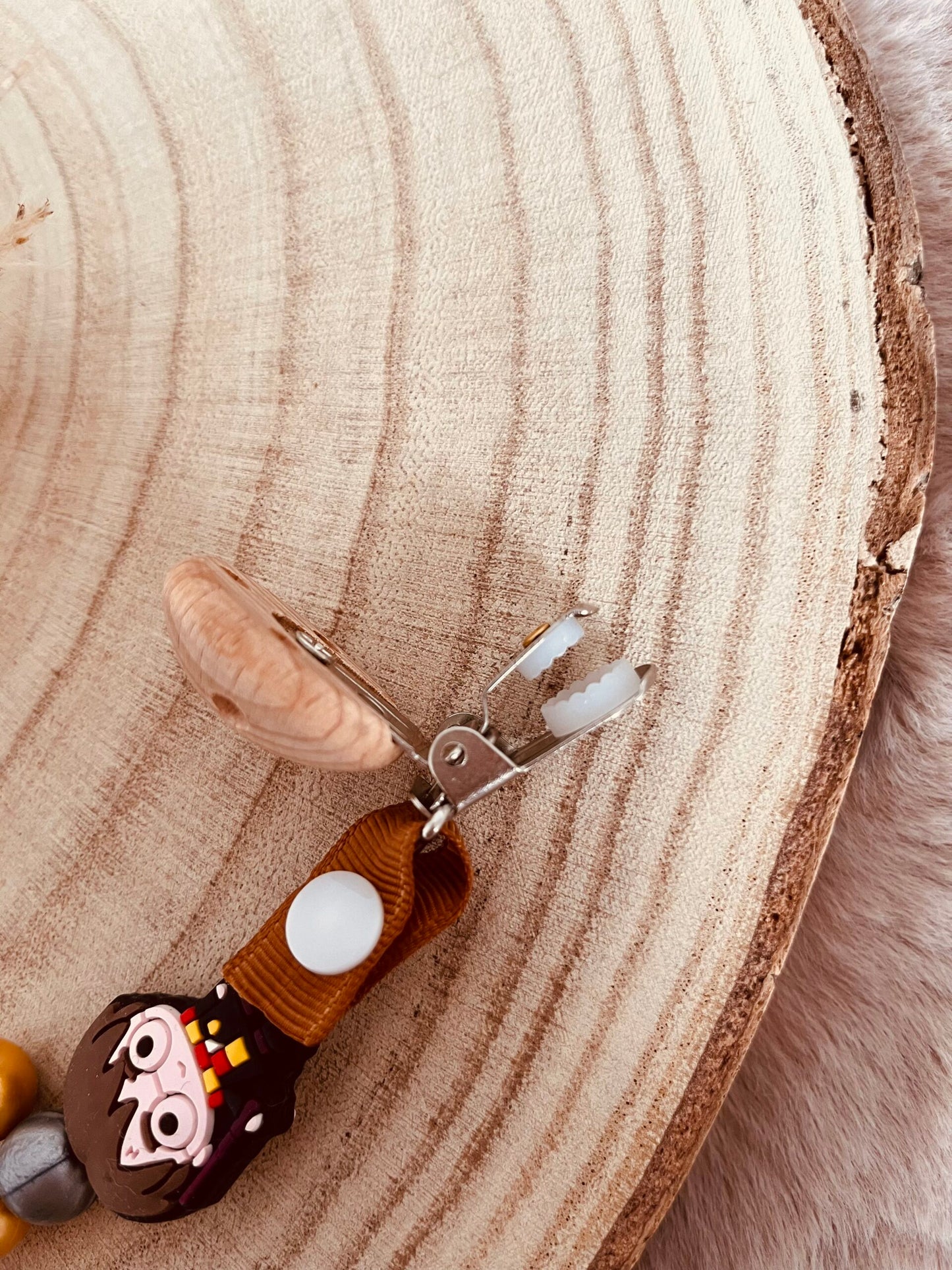 Attache doudou harry potter