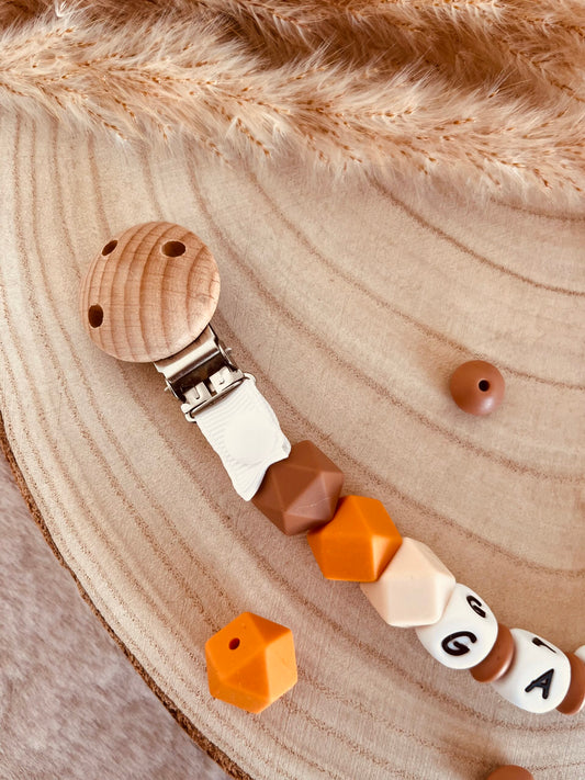 Attache doudou Tigrou