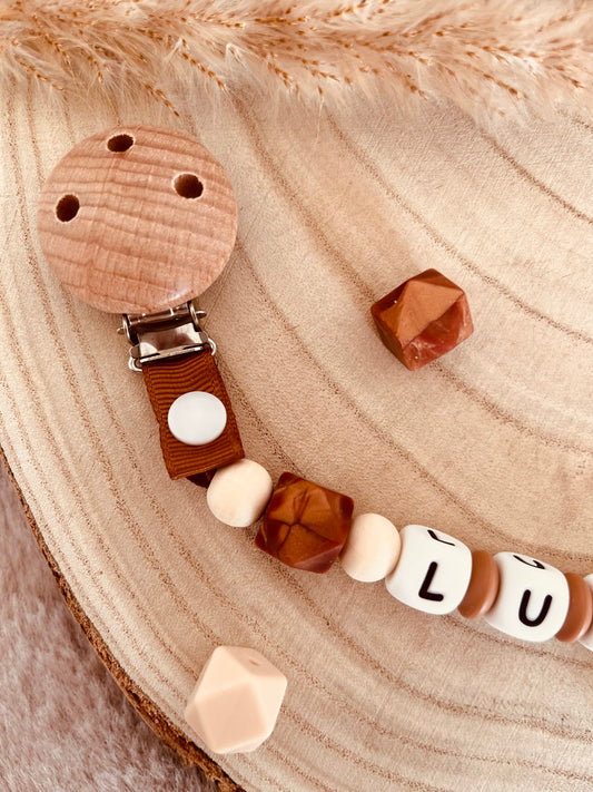 Attache doudou Le roi lion