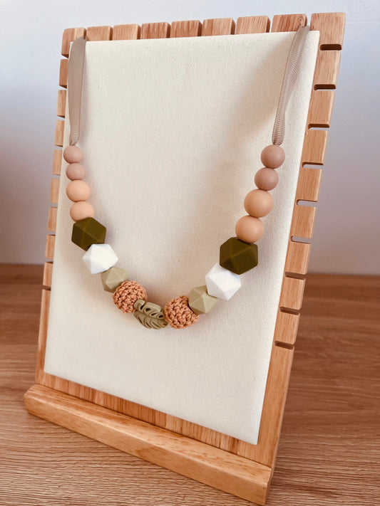 Collier d'allaitement nature