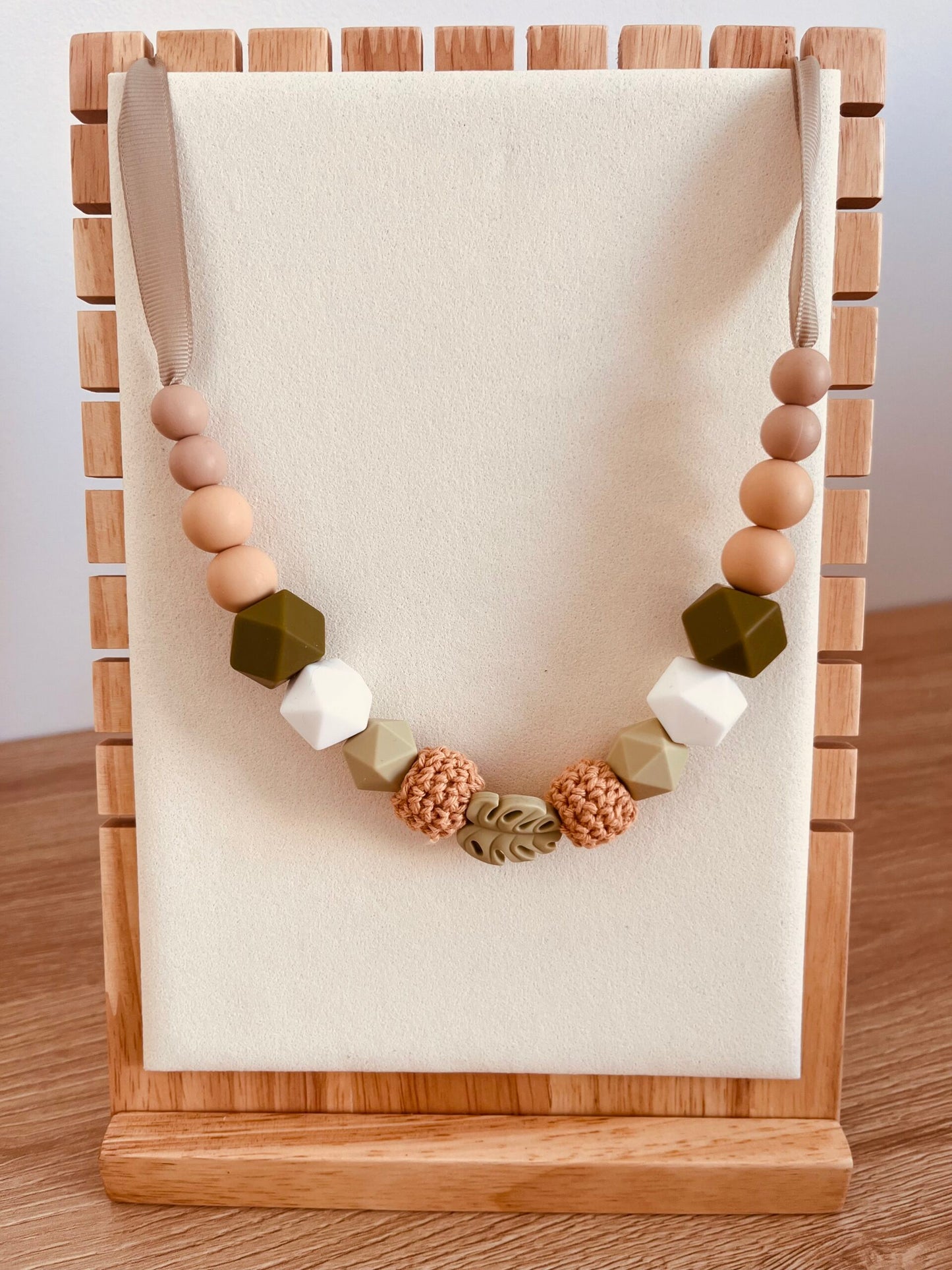 Collier d'allaitement nature