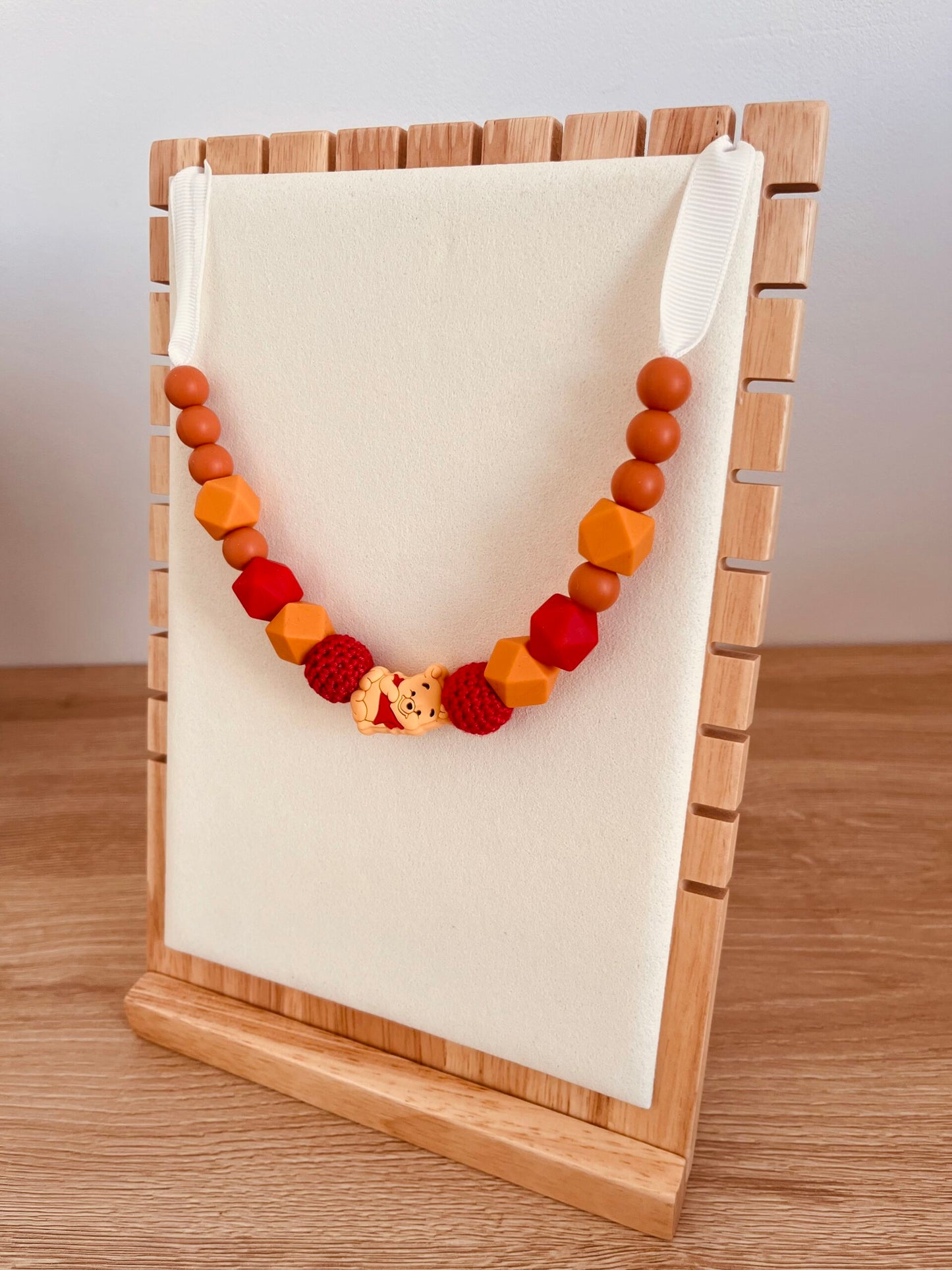 Collier d'allaitement Winnie l'ourson