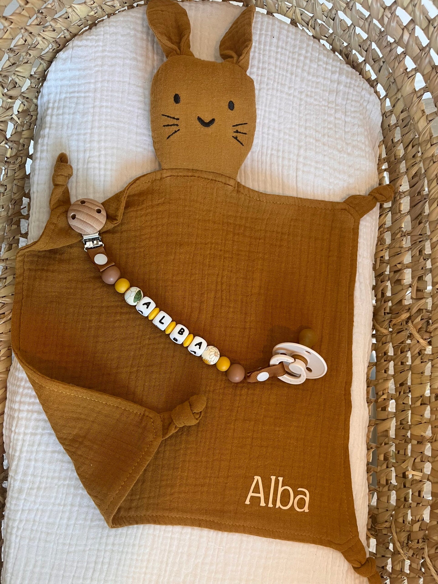 Coffret personnalisé bébé automne