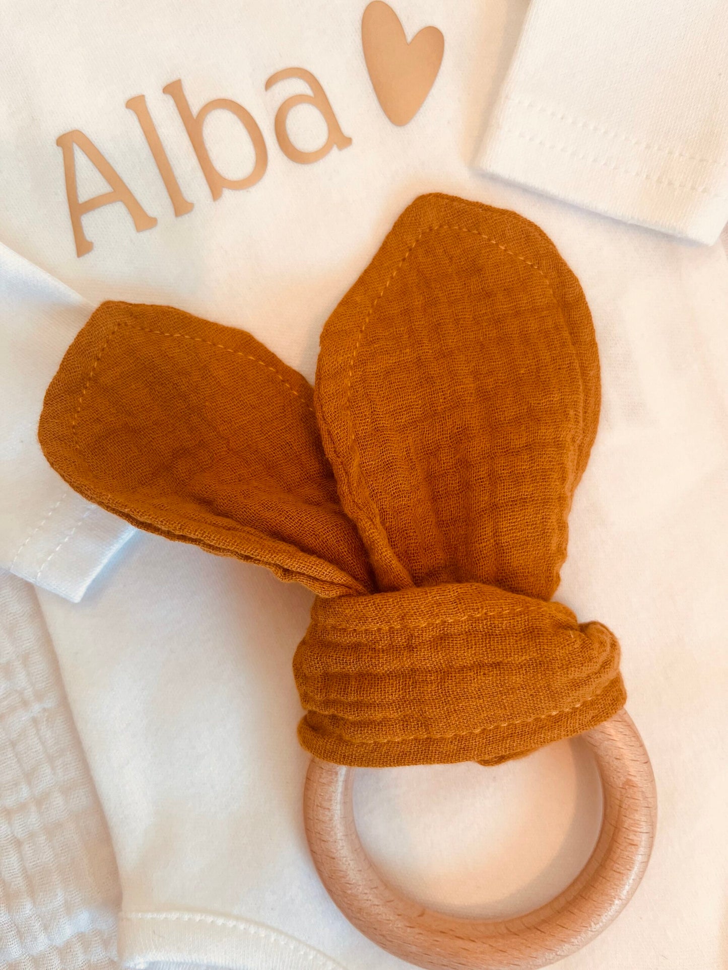Coffret personnalisé bébé automne
