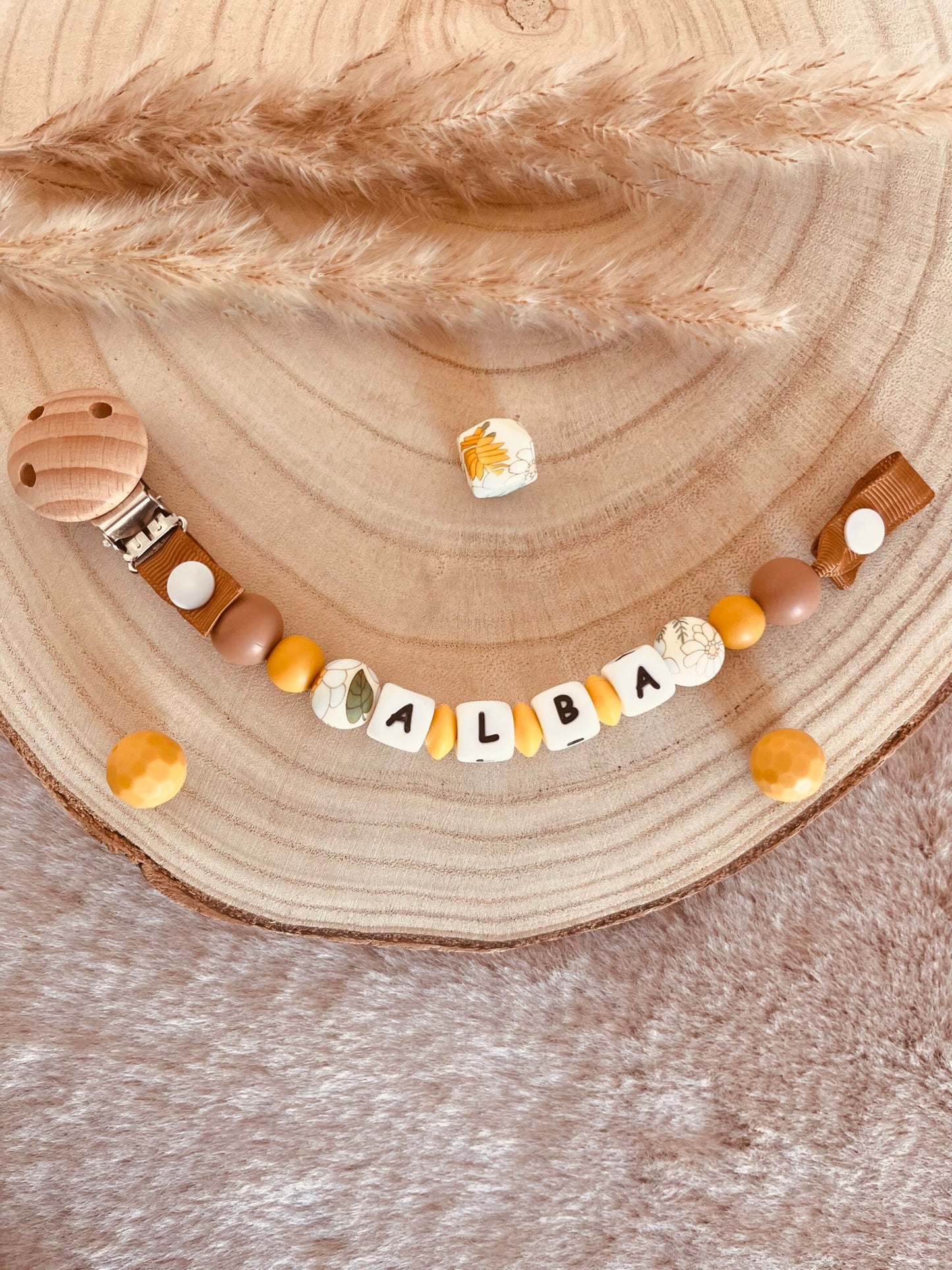 Coffret personnalisé bébé automne