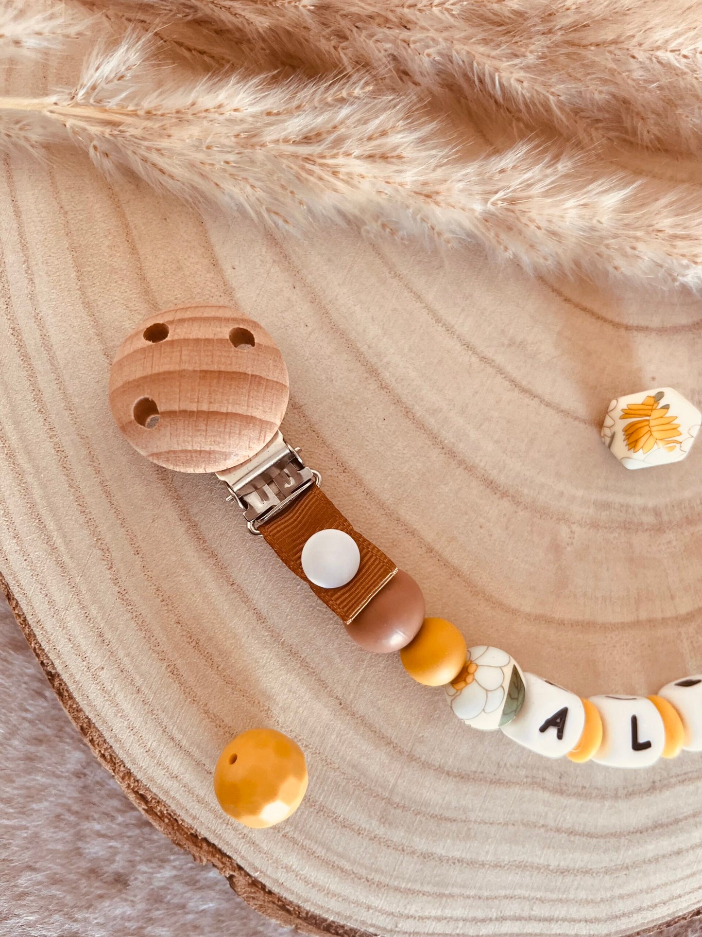 Coffret personnalisé bébé automne