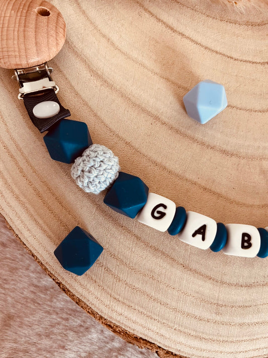 Attache doudou Bluey