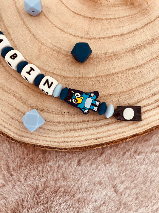 Attache tétine Bleuy