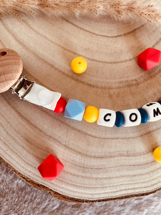 Attache tétine Pinocchio