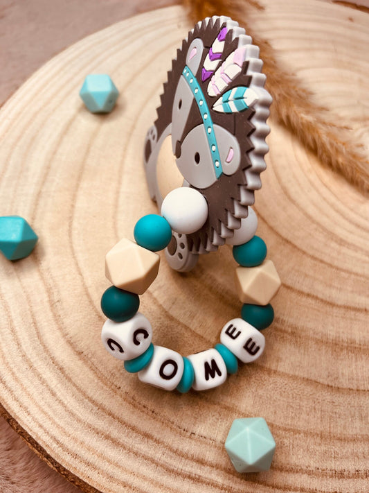 Anneau de dentition hérisson