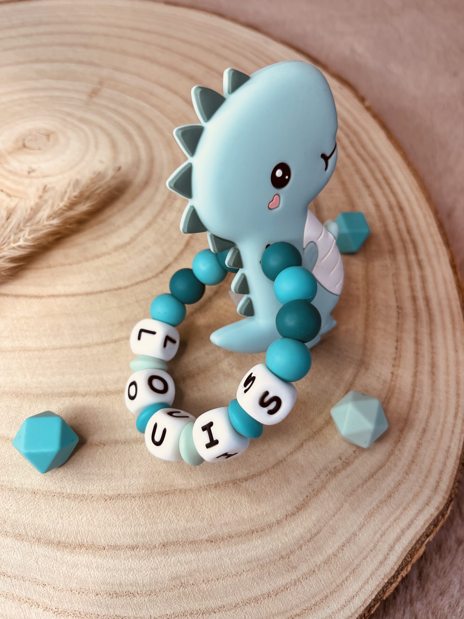 Anneau de dentition dinosaure