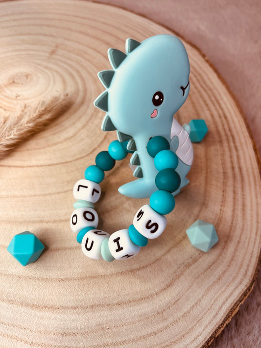 Anneau de dentition dinosaure