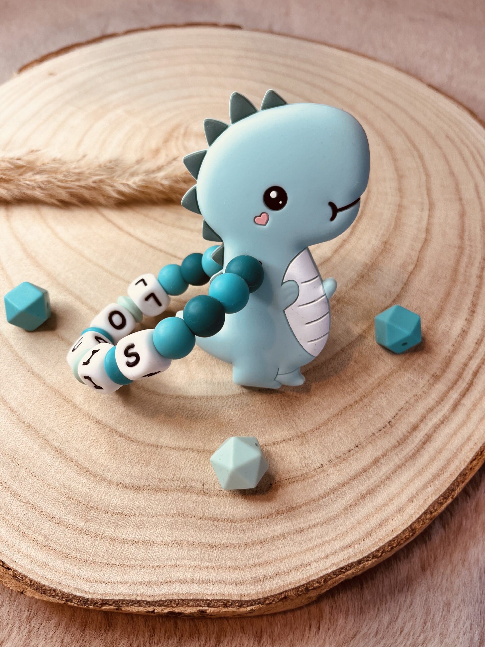 Anneau de dentition dinosaure