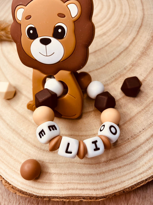 Anneau de dentition lion