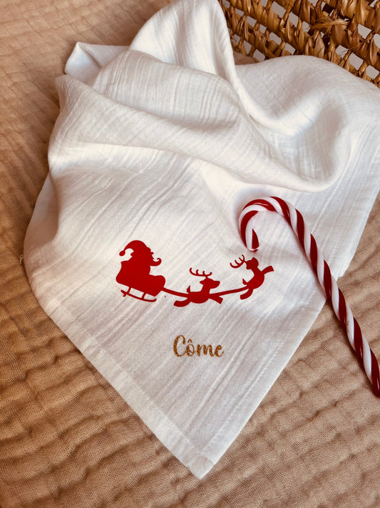 Lange personnalisé de Noël