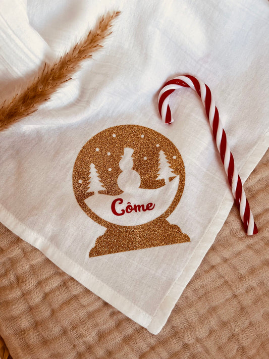 Lange boule de noël