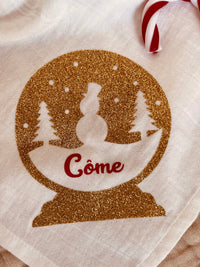 Lange boule de noël