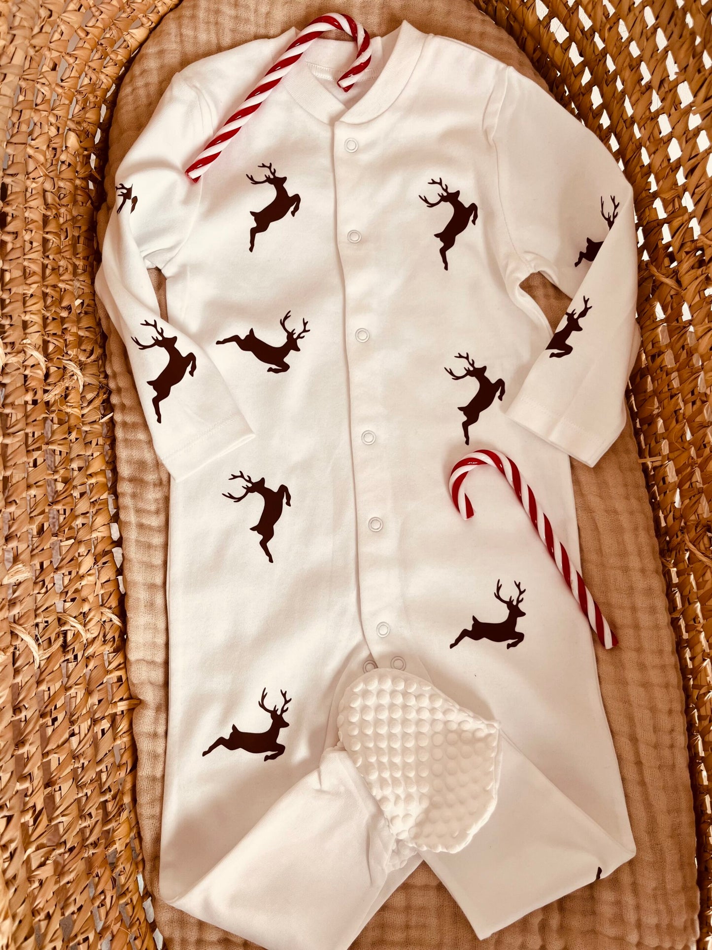 Pyjama renne de Noël