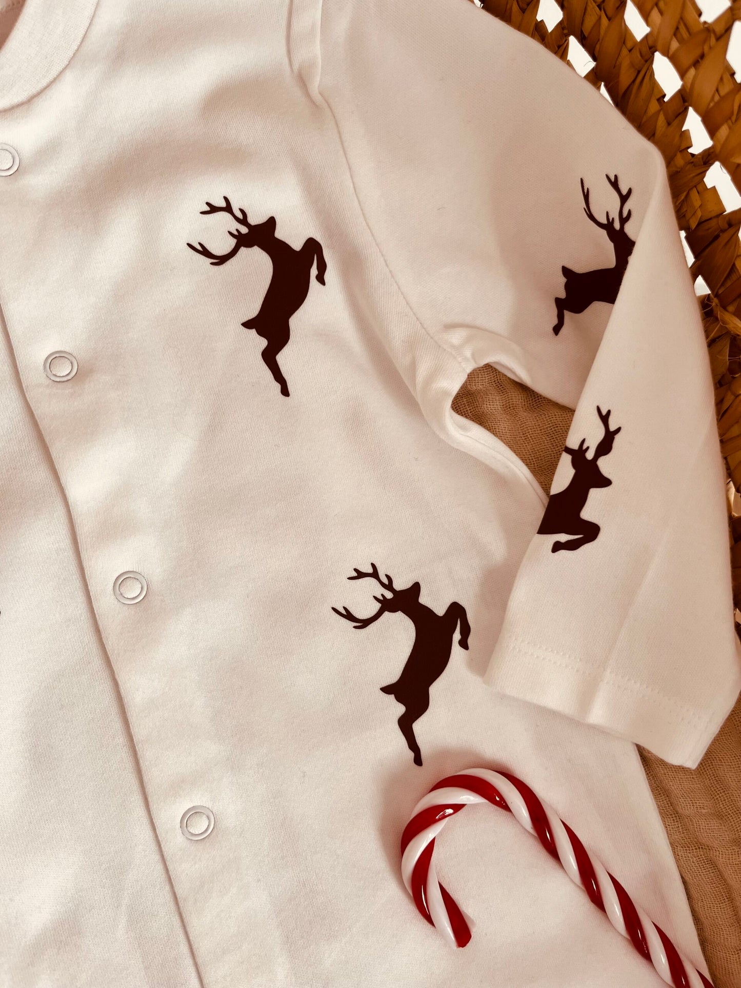 Pyjama renne de Noël