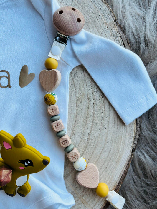 Coffret naissance personnalisé doudou lapin