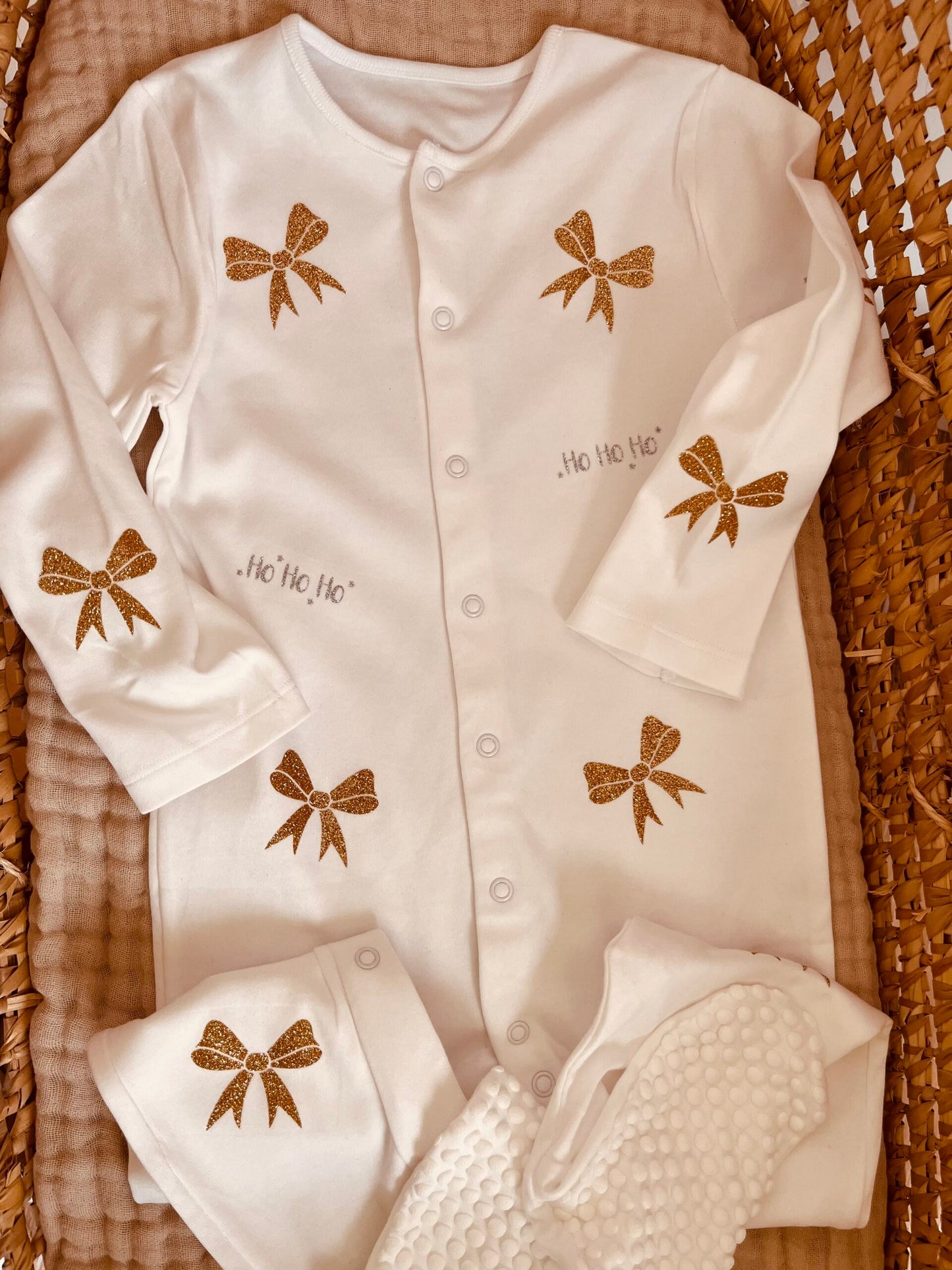 Pyjama noeud de Noël