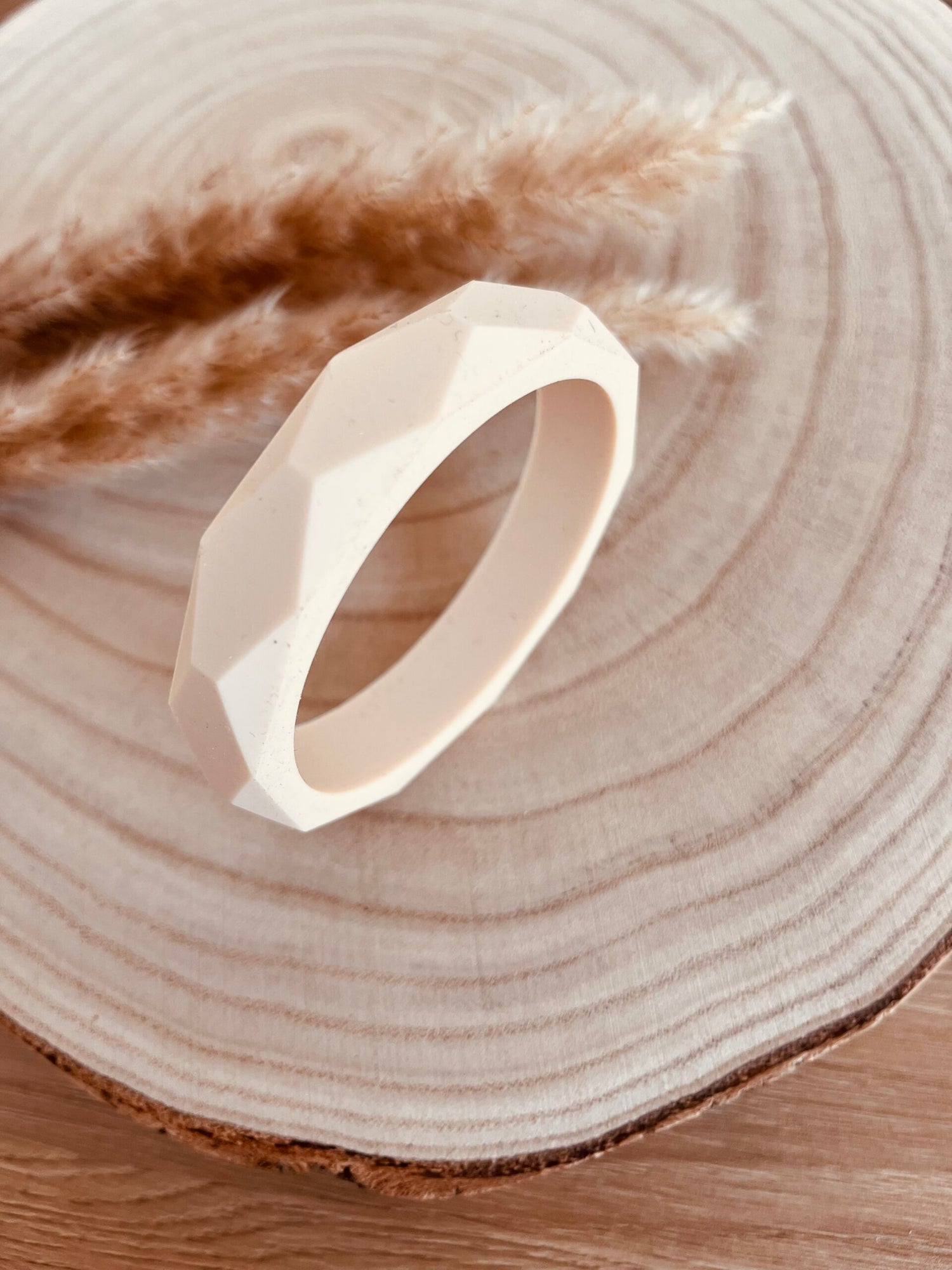 Bracelet d'allaitement beige